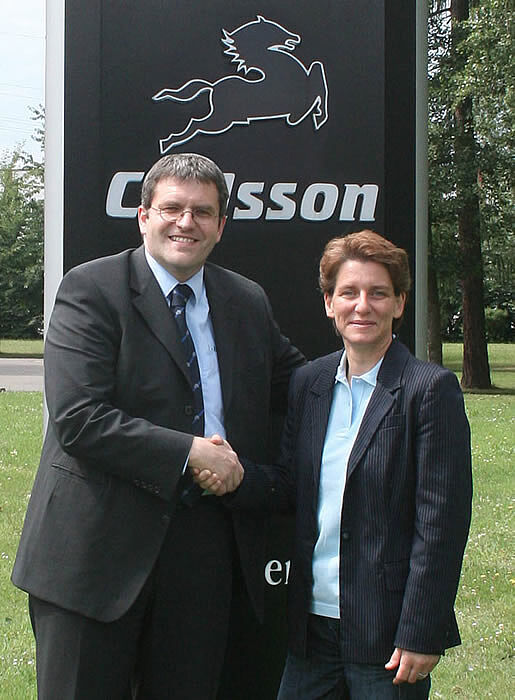 Ellen Lohr ist Markenbotschafterin von Carlsson
