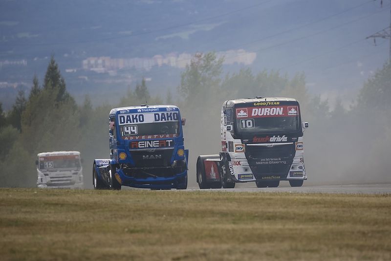 Truck Race Europameisterschaft 6. Lauf Most (CZ) Sonntag