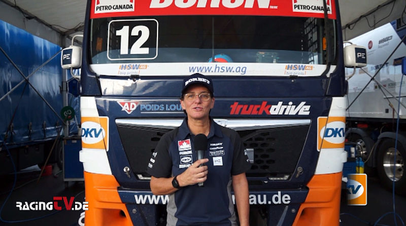 Truck EM 2015 achter Lauf Zolder